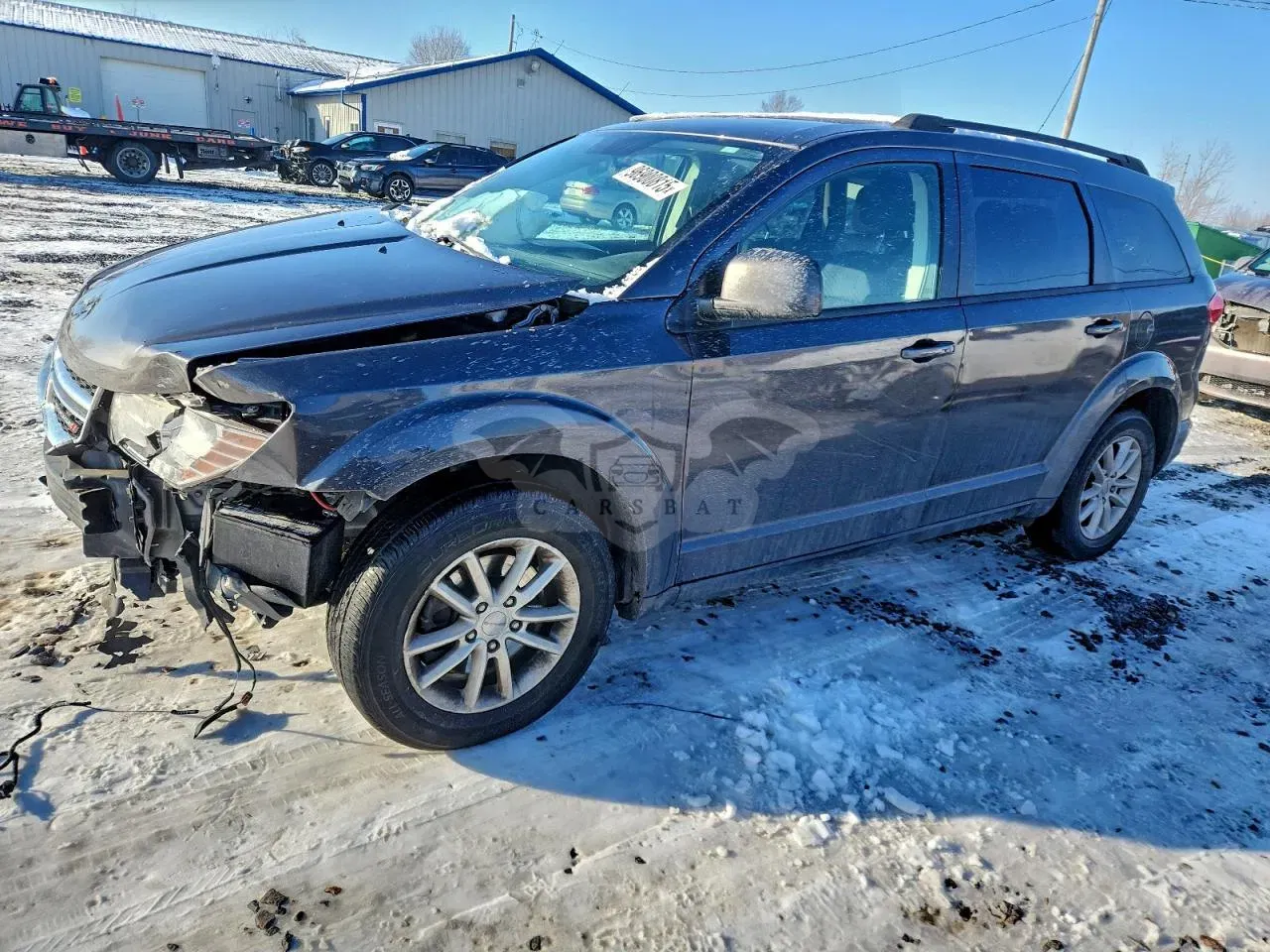Dodge Journey SXT 3.6L 6 2017