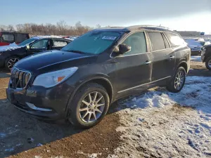Buick Enclave 3.6L 6 2017
