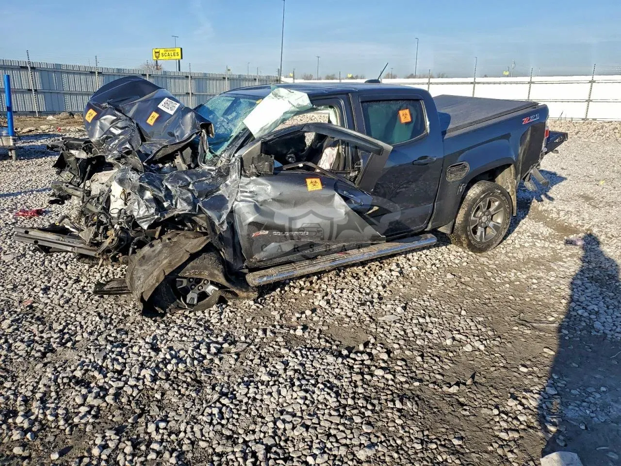 Chevrolet Colorado Z71 3.6L 6 2016