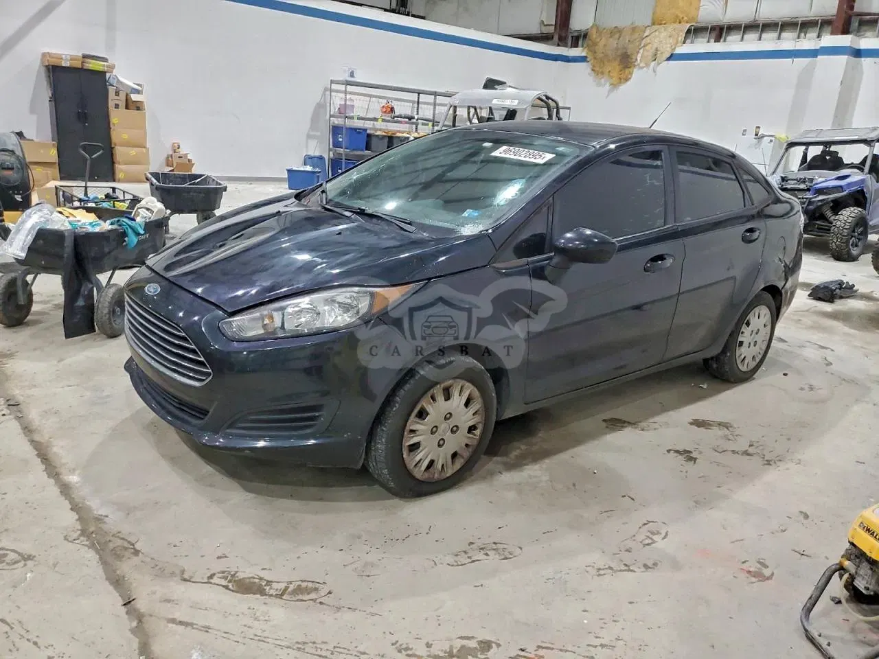 Ford Fiesta S 1.6L 4 2015