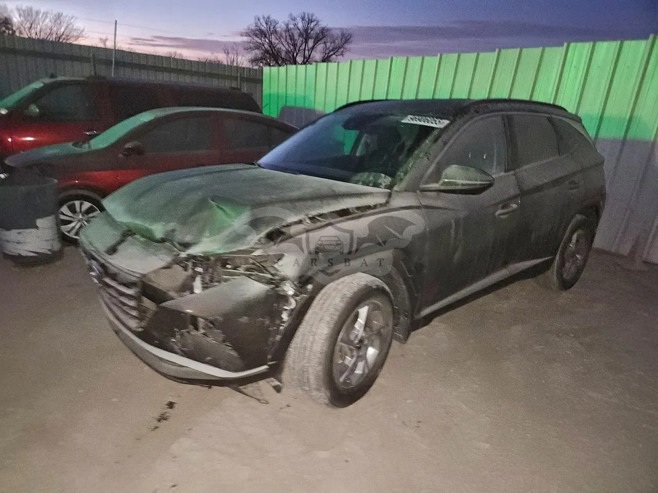 Hyundai Tucson SEL 2.5L 4 2022
