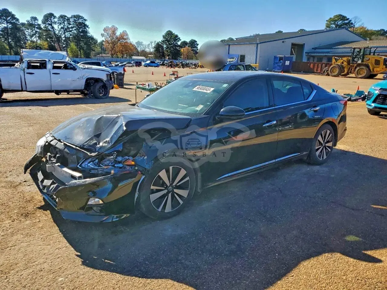 Nissan Altima SV 2.5L 4 2020