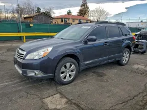 Subaru Outback 3.6L 6 2012