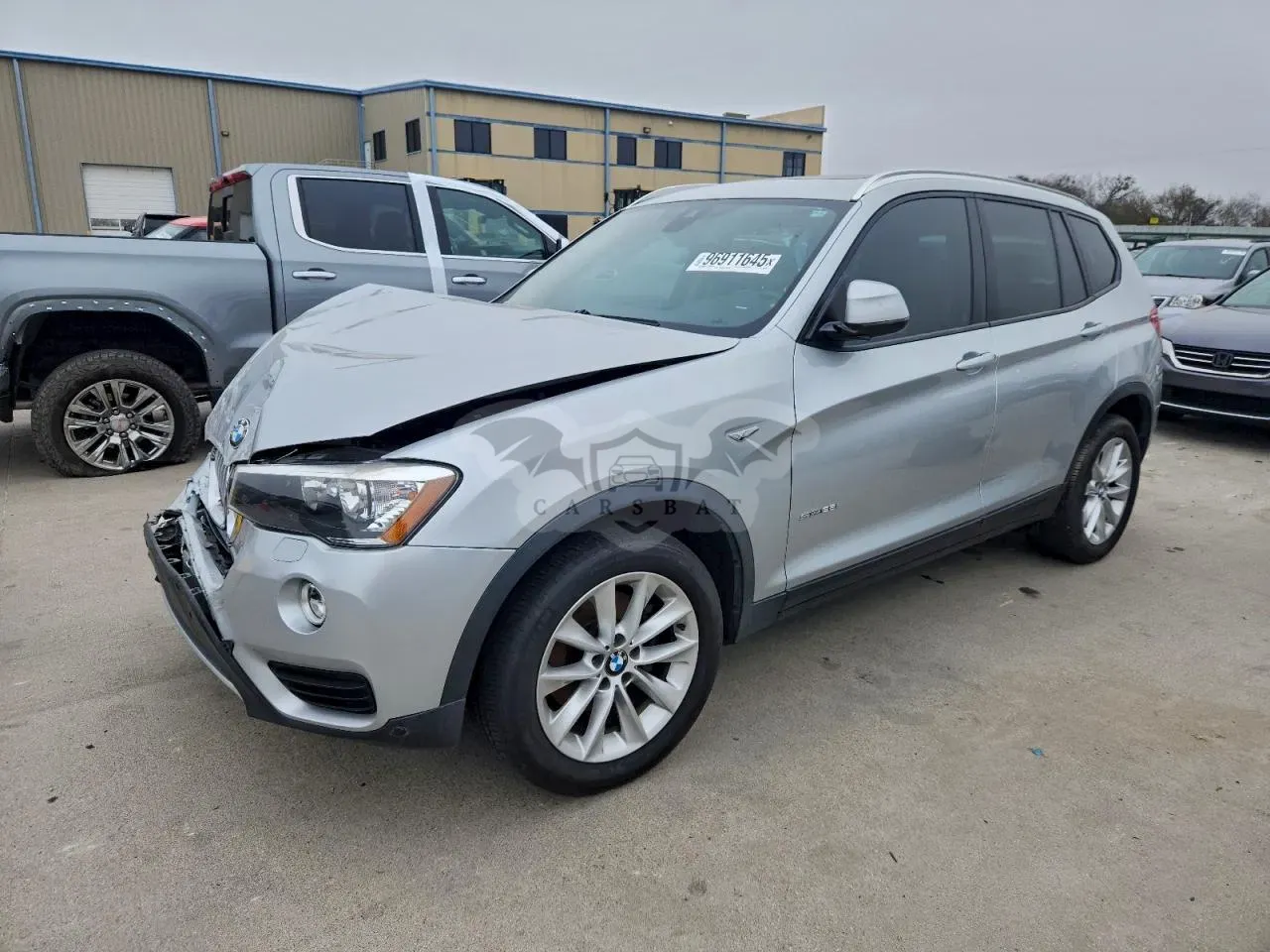 BMW X3 SDRIVE28I 2.0L 4 2017