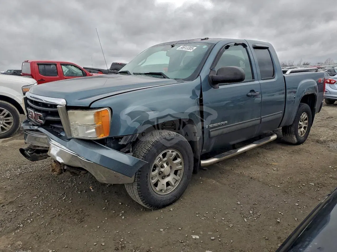 GMC Sierra K1500 5.3L 8 2008