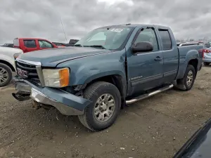 GMC Sierra K1500 5.3L 8 2008
