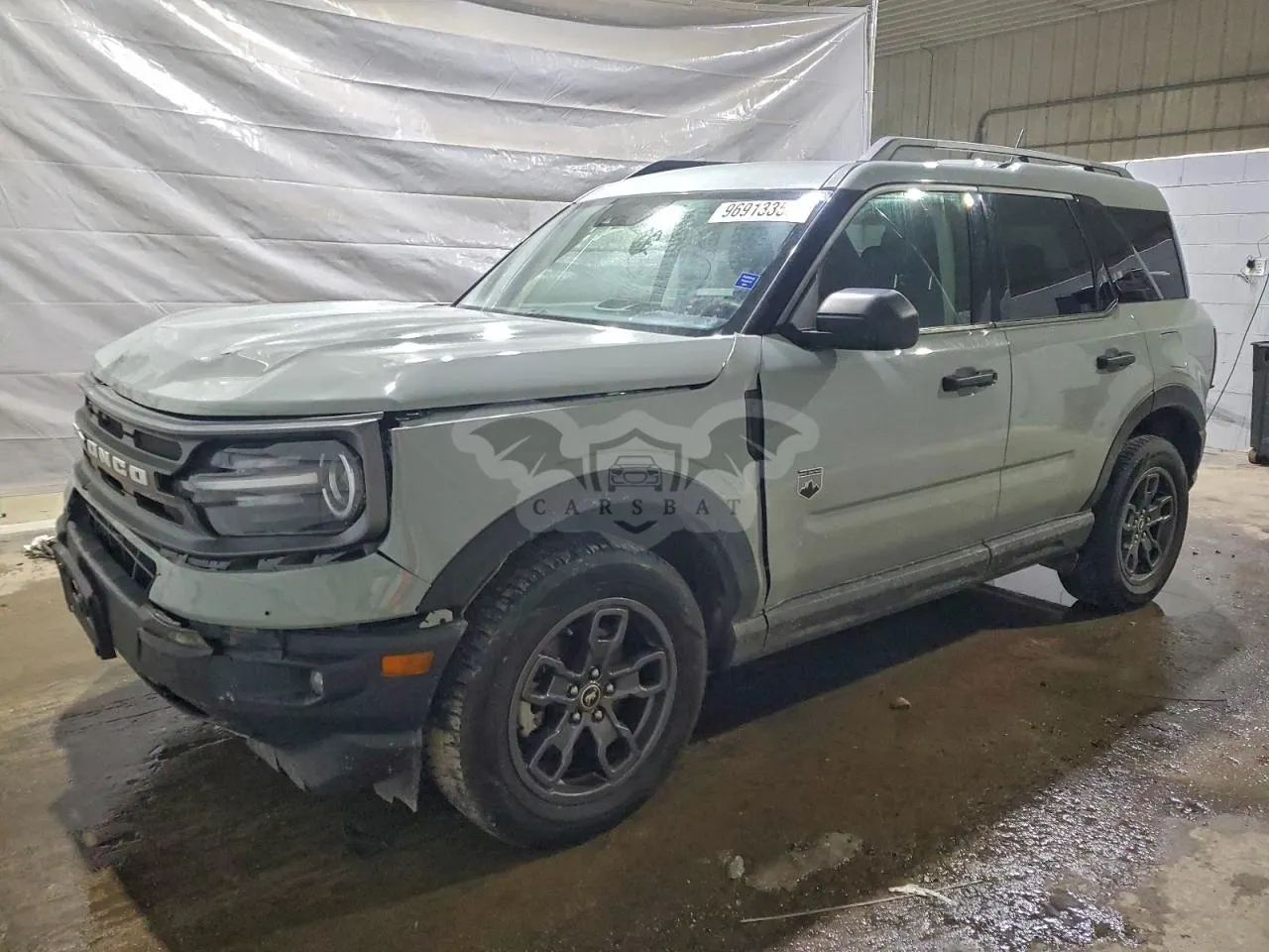 Ford Bronco BIG BEND 1.5L 3 2021