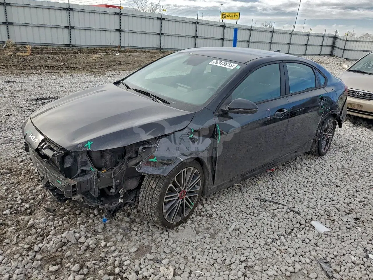 Kia Cerato / Forte / K3 GT 1.6L 4 2022