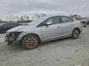 Honda Civic EX 1.8L 4 2012