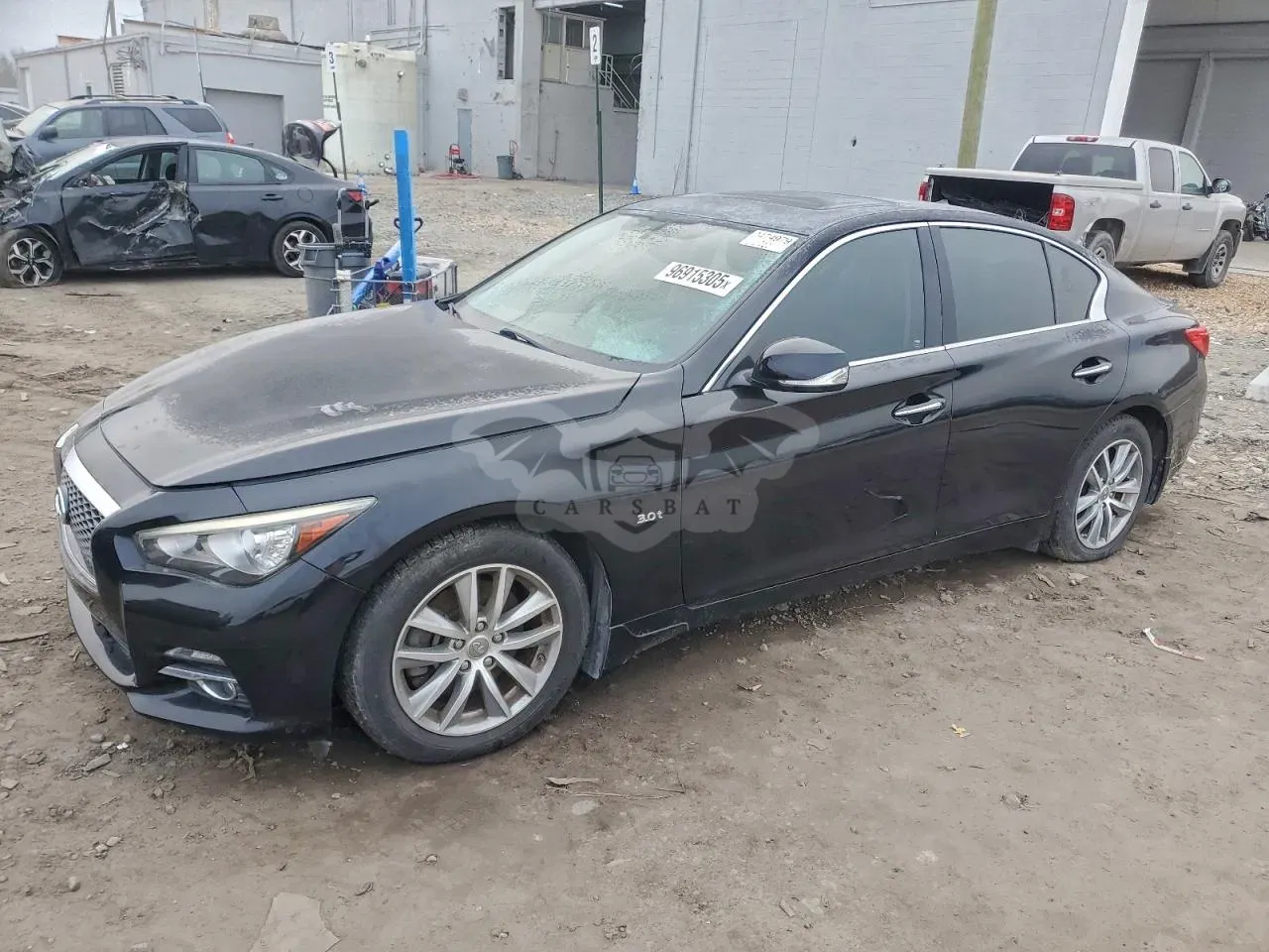 Infiniti Q50 PREMIUM 3.0L 6 2016