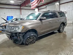 Ford Expedition MAX LIMITED 3.5L 6 2018