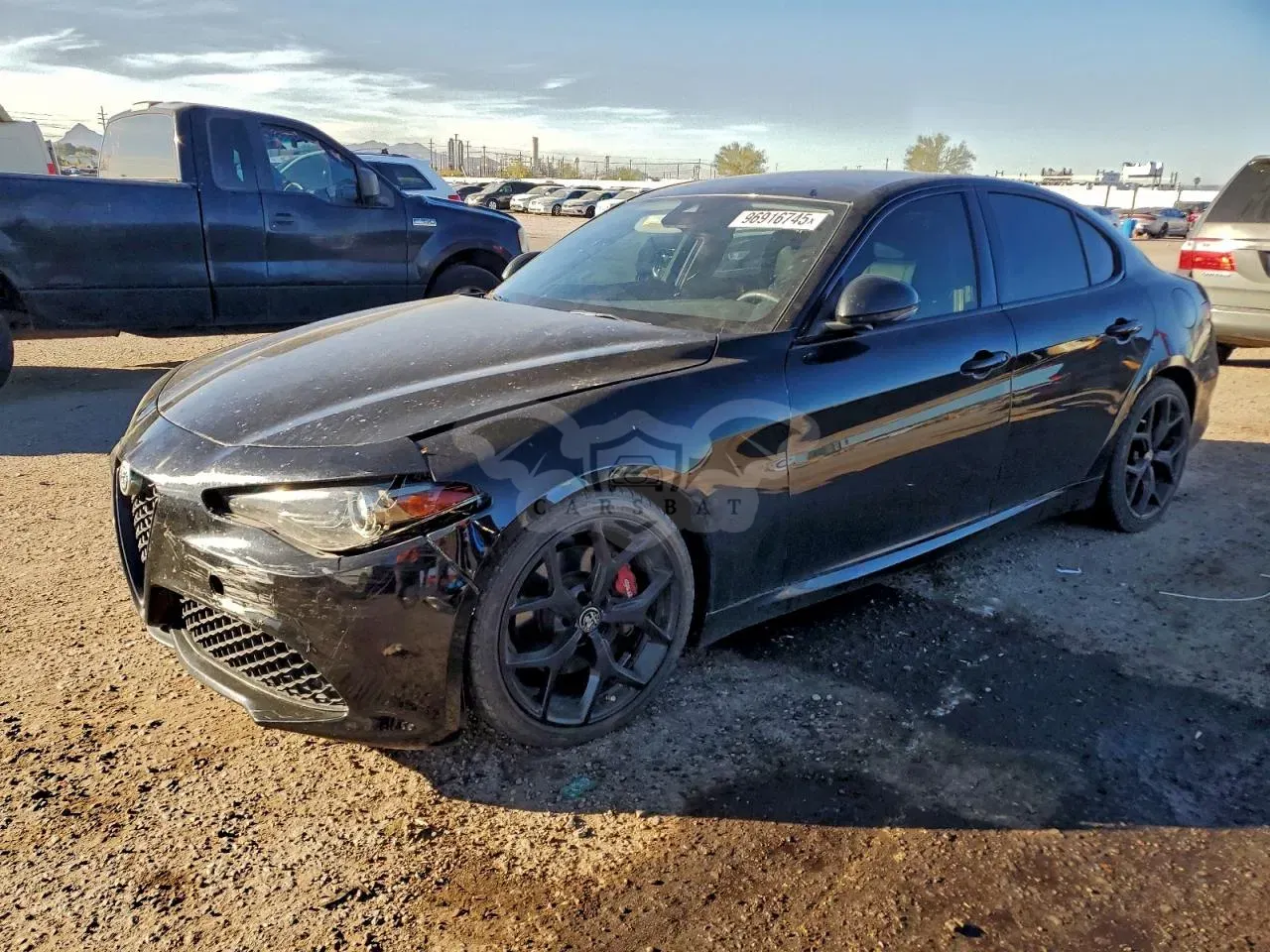 Alfa Romeo Giulia 2.0L 4 2020