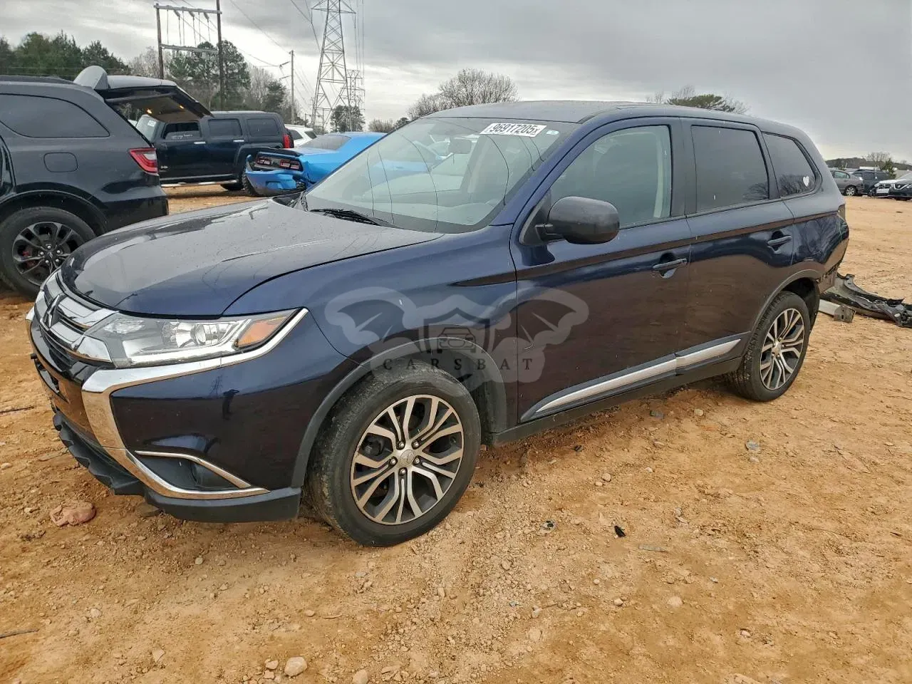 Mitsubishi Outlander ES 2.4L 4 2018