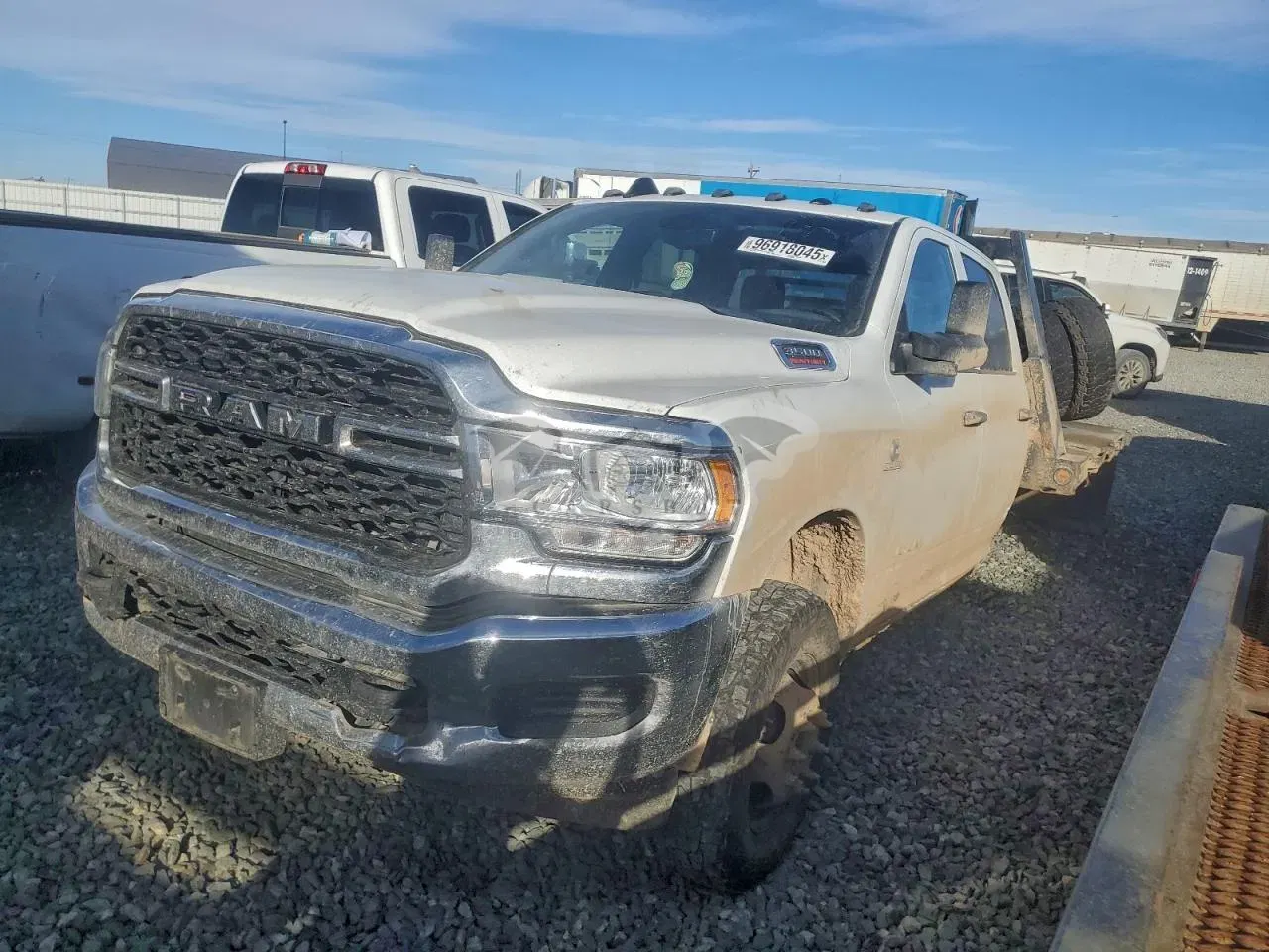 RAM 3500 TRADESMAN 6.7L 6 2022