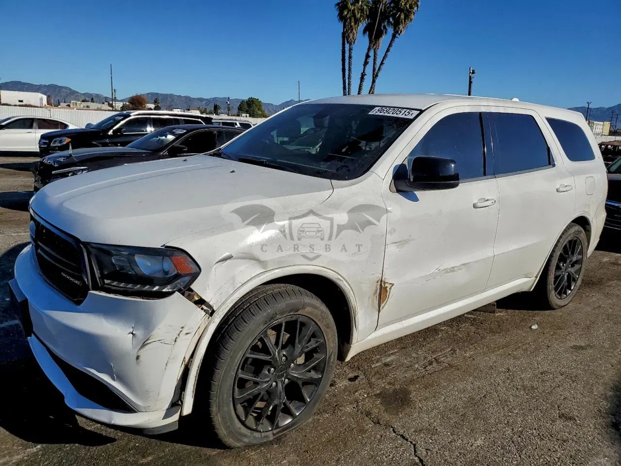 Dodge Durango SXT 3.6L 6 2015