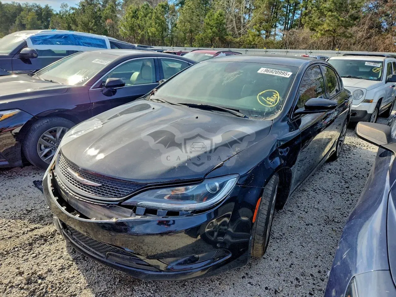 Chrysler 200 S 2.4L 4 2016