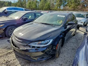 Chrysler 200 S 2.4L 4 2016