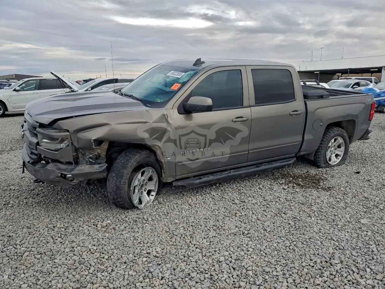 Chevrolet Silverado 1500 K1500 LT 4.3L 6 2017