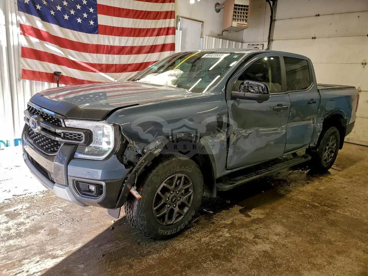 Ford Ranger XLT 2.7L 6 2024