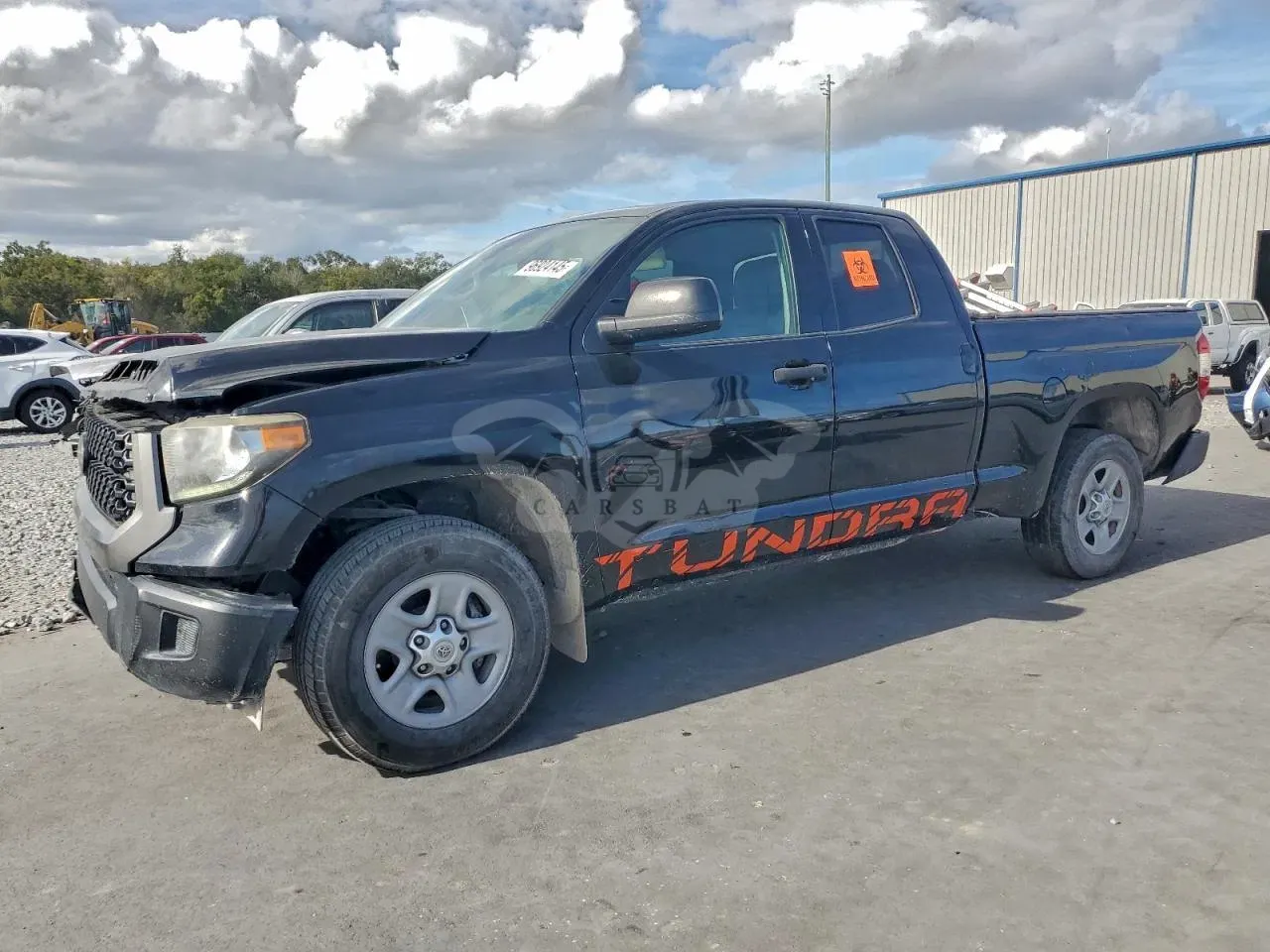 Toyota Tundra DOUBLE CAB SR 5.7L 8 2019