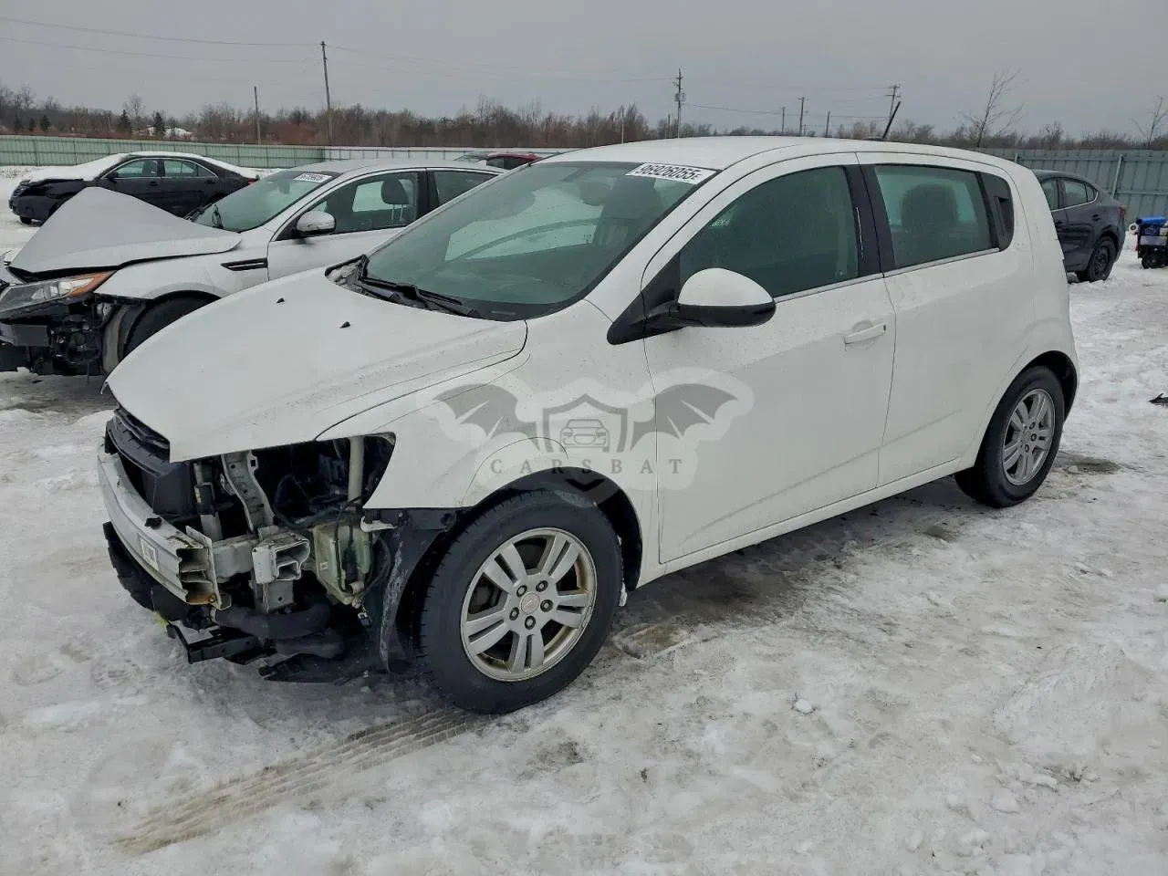 Chevrolet Aveo (Sonic) LT 1.4L 4 2016