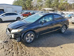 Honda Civic LX 1.8L 4 2013