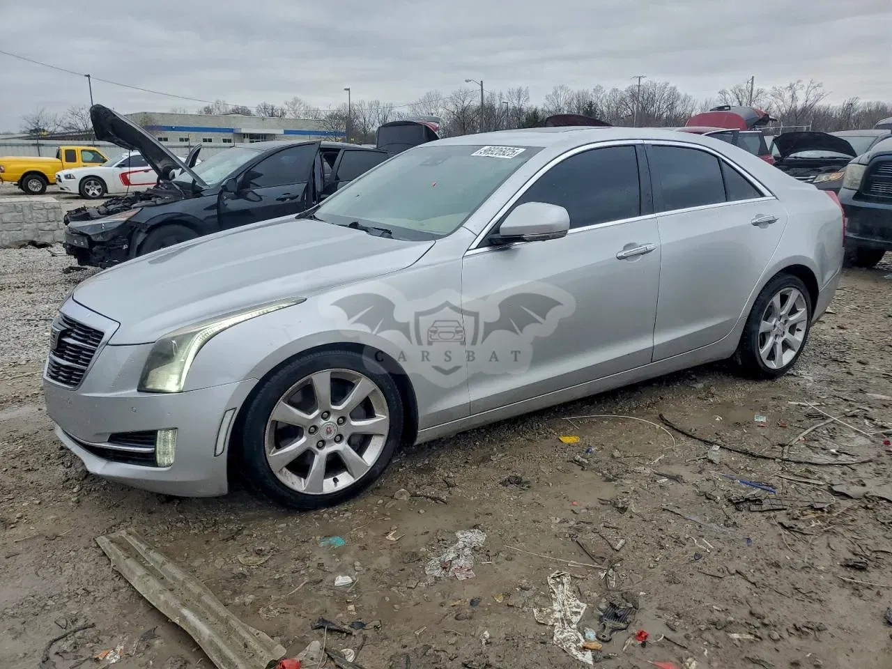 Cadillac ATS PERFORMANCE 2.0L 4 2015