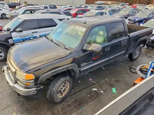 GMC Sierra K2500 HEAVY DUTY 6.6L 8 2005