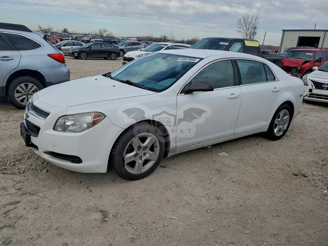 Chevrolet Malibu LS 2.4L 4 2010
