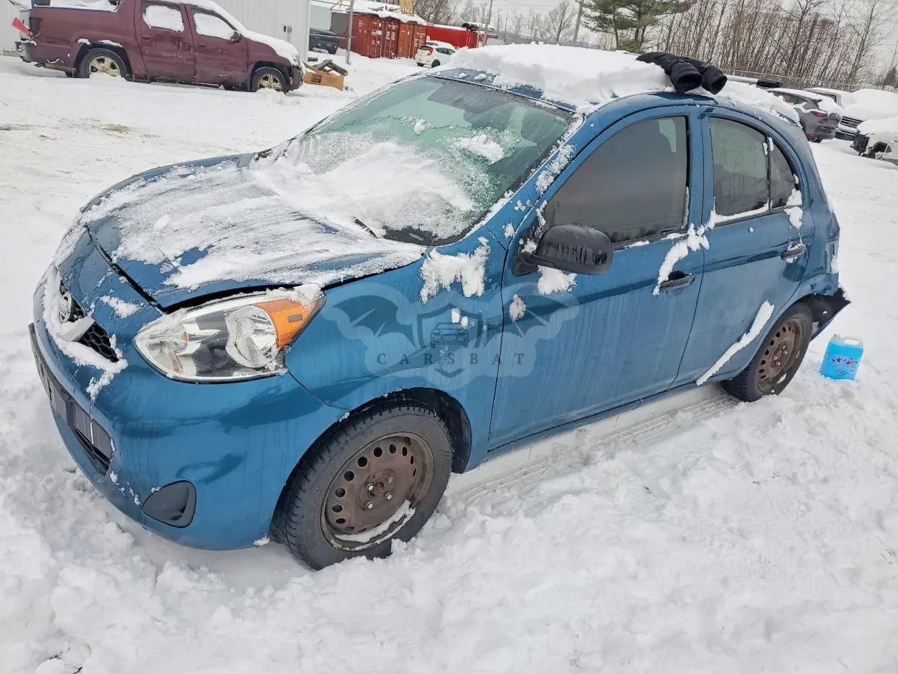 Nissan Micra (March) 1.6L 4 2015