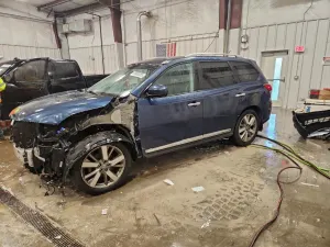 Nissan Pathfinder S 3.5L 6 2014