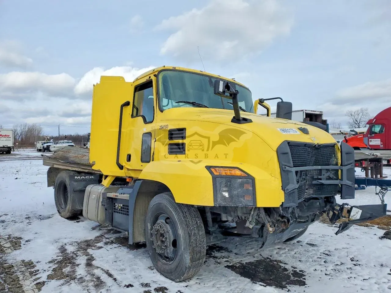 Mack Anthem 12.7L 6 2025