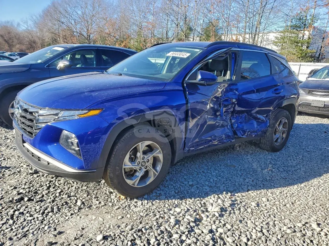 Hyundai Tucson SEL 2.5L 4 2024