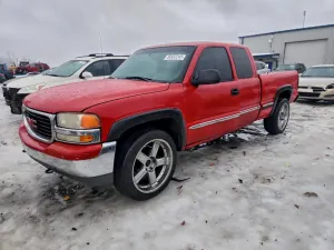 GMC Sierra K1500 5.3L 8 2001