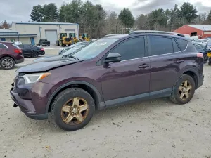 Toyota Rav4 2.5L 4 2017