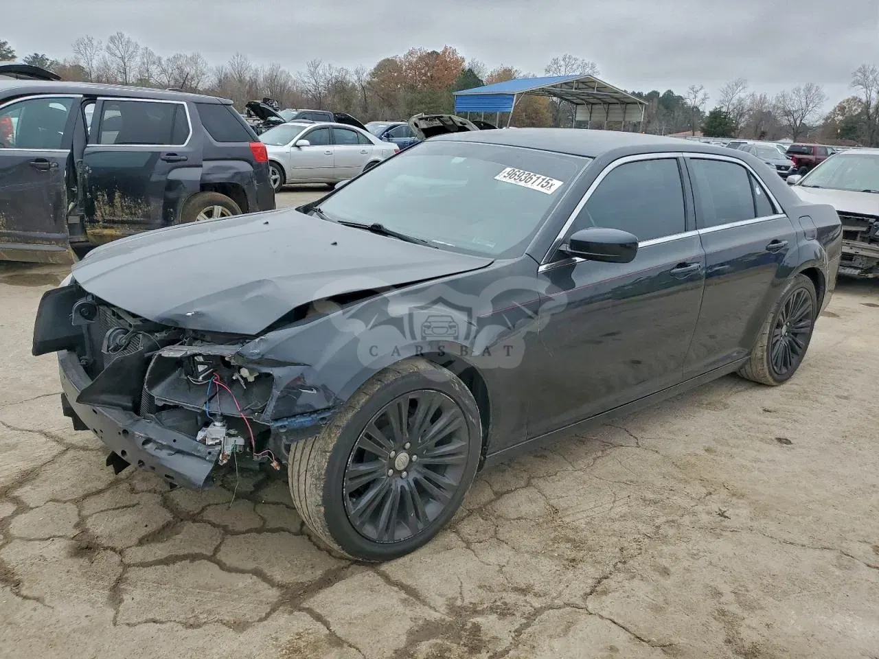 Chrysler 300 S 3.6L 6 2013