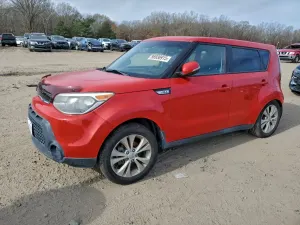 Kia Soul + 2.0L 4 2014