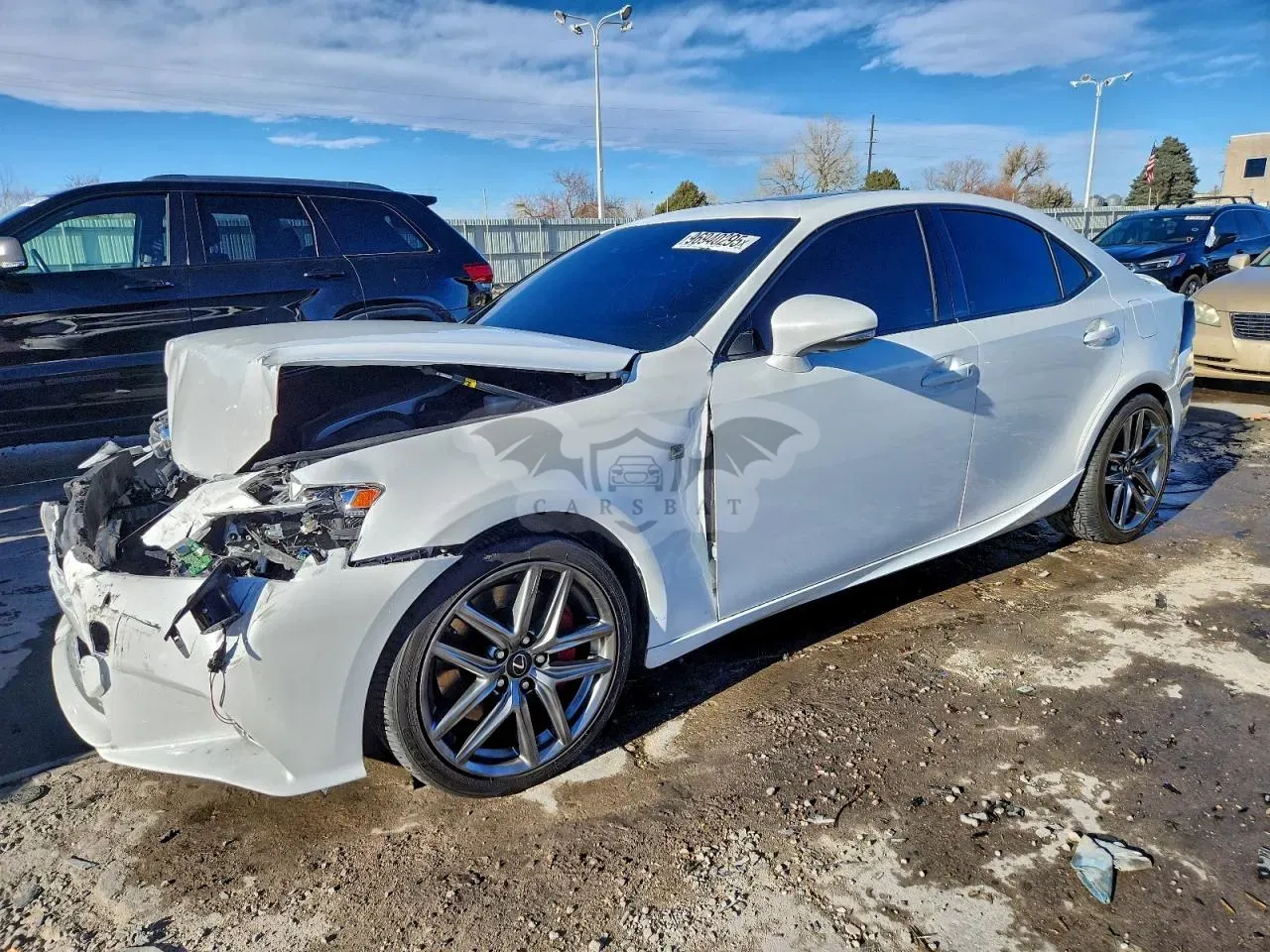 Lexus IS 350 3.5L 6 2015