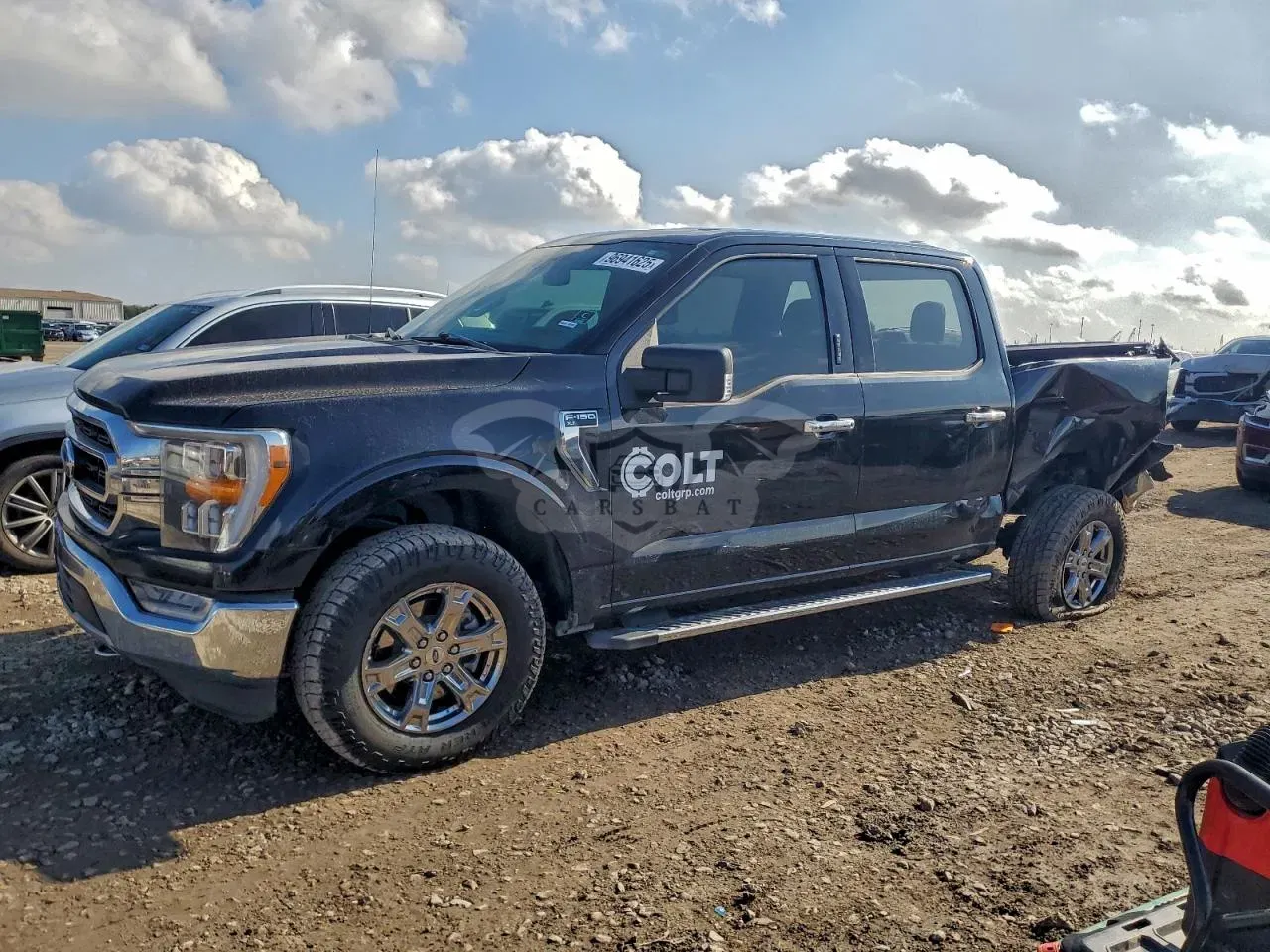 Ford F-150 SUPERCREW 5.0L 8 2021