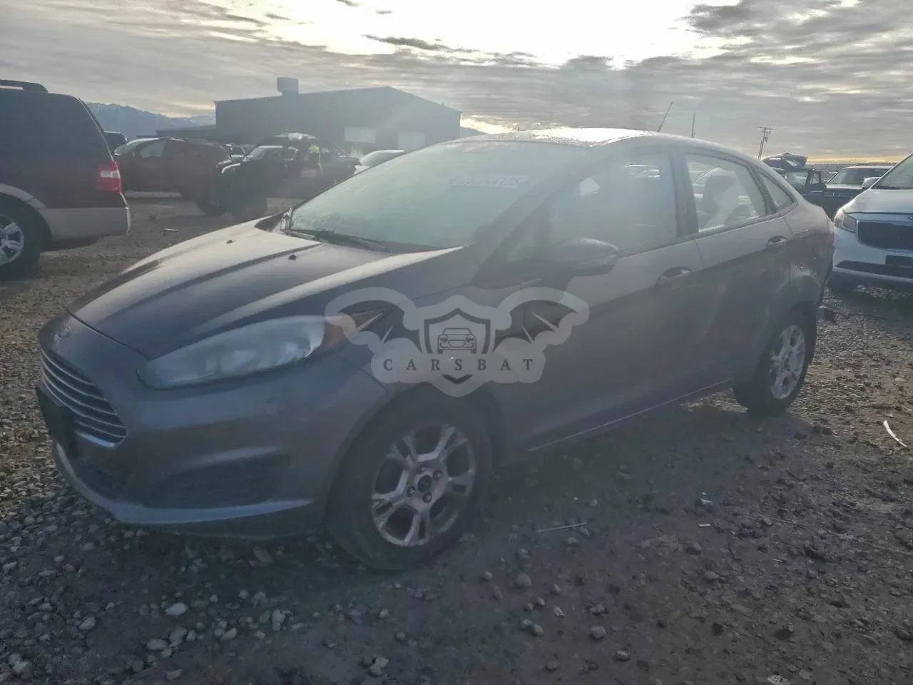 Ford Fiesta SE 1.6L 4 2014