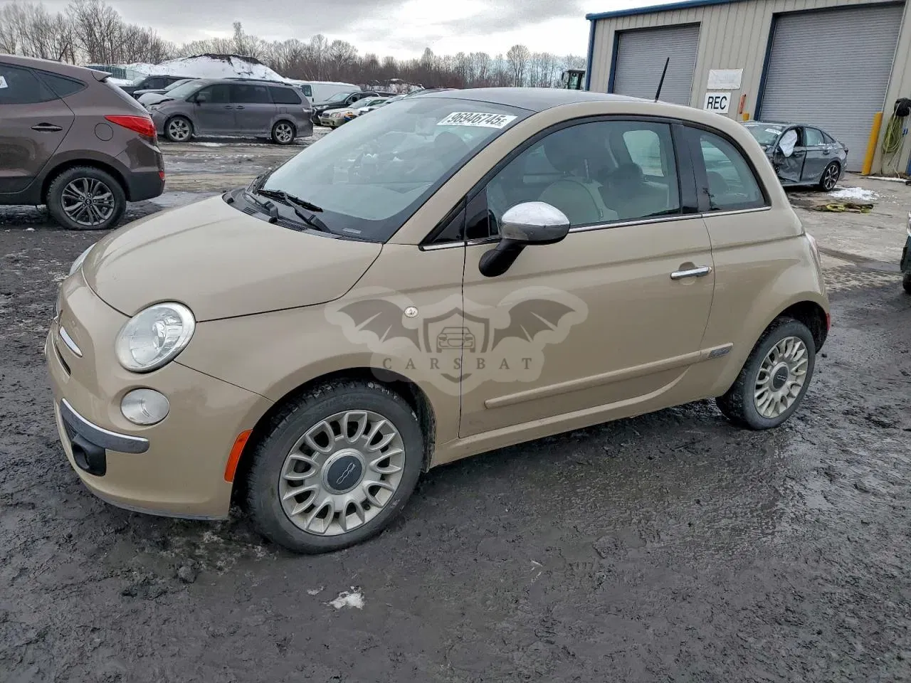 Fiat 500 LOUNGE 1.4L 4 2012