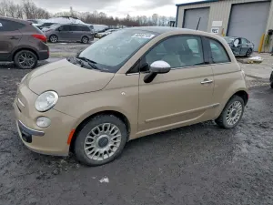 Fiat 500 LOUNGE 1.4L 4 2012