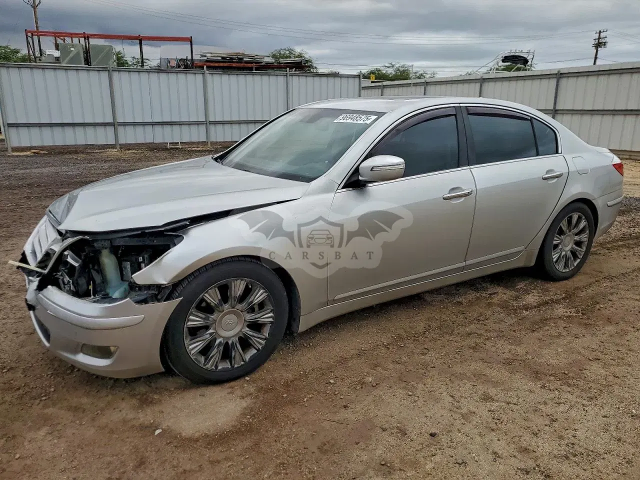 Hyundai Genesis 3.8L 3.8L 6 2009