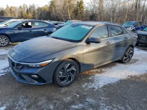 Hyundai Elantra LUXURY 2.0L 4 2025
