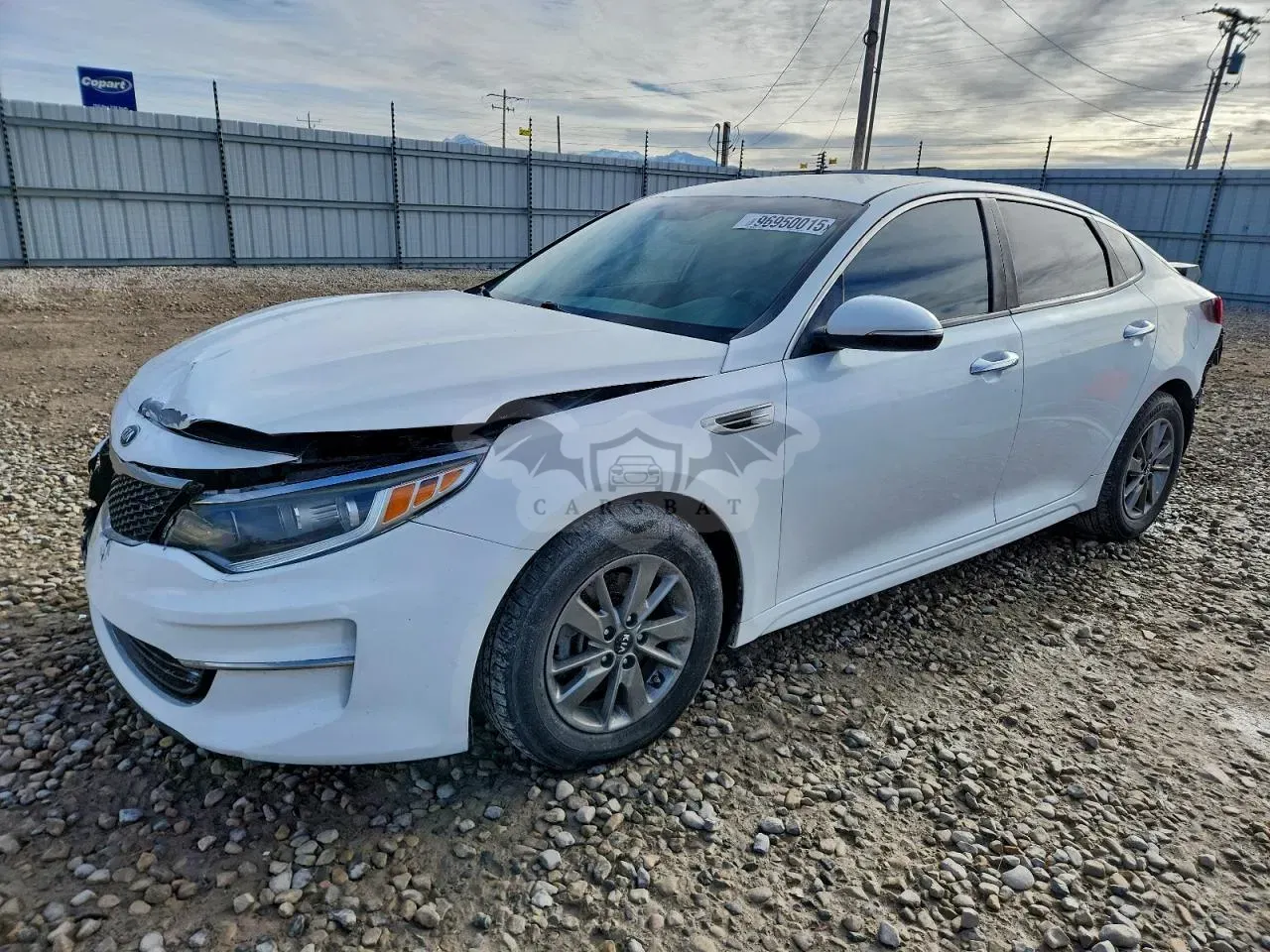 Kia Optima LX 1.6L 4 2016