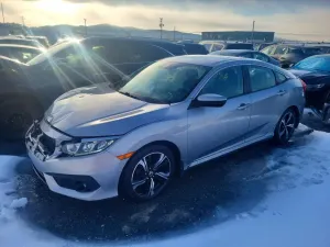 Honda Civic EX 1.5L 4 2016