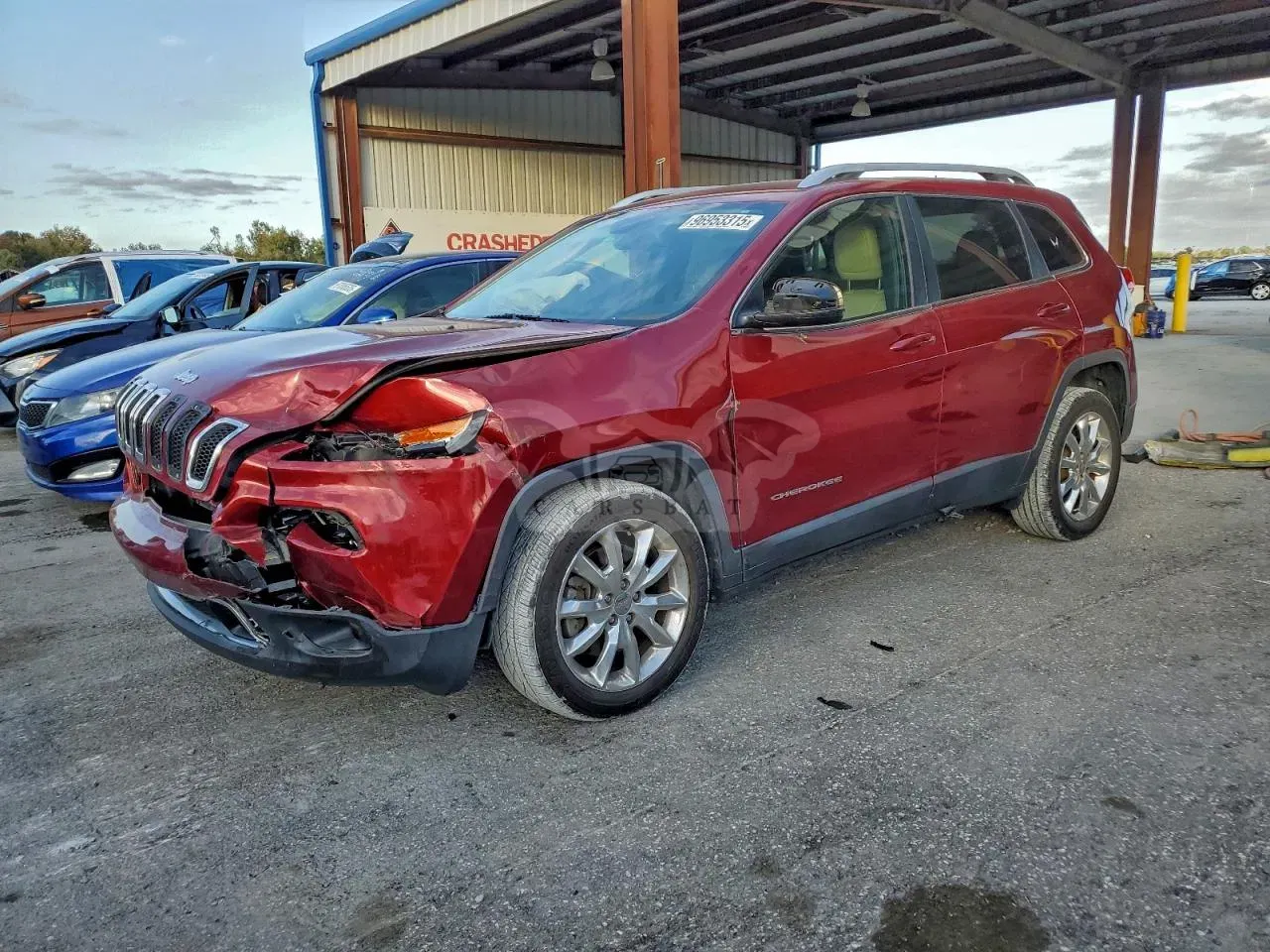 Jeep Cherokee LIMITED 2.4L 4 2017