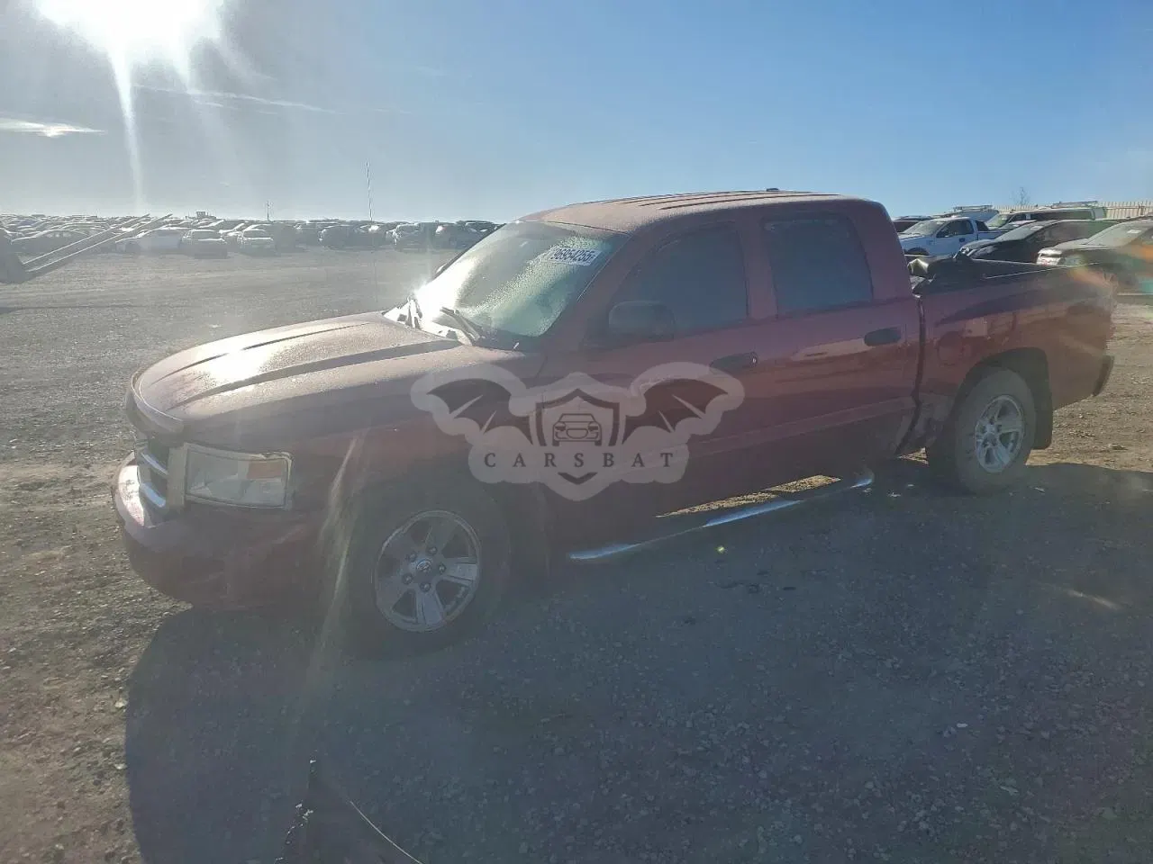 Dodge Dakota QUAD SLT 4.7L 8 2008