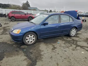 Honda Civic EX 1.7L 4 2001