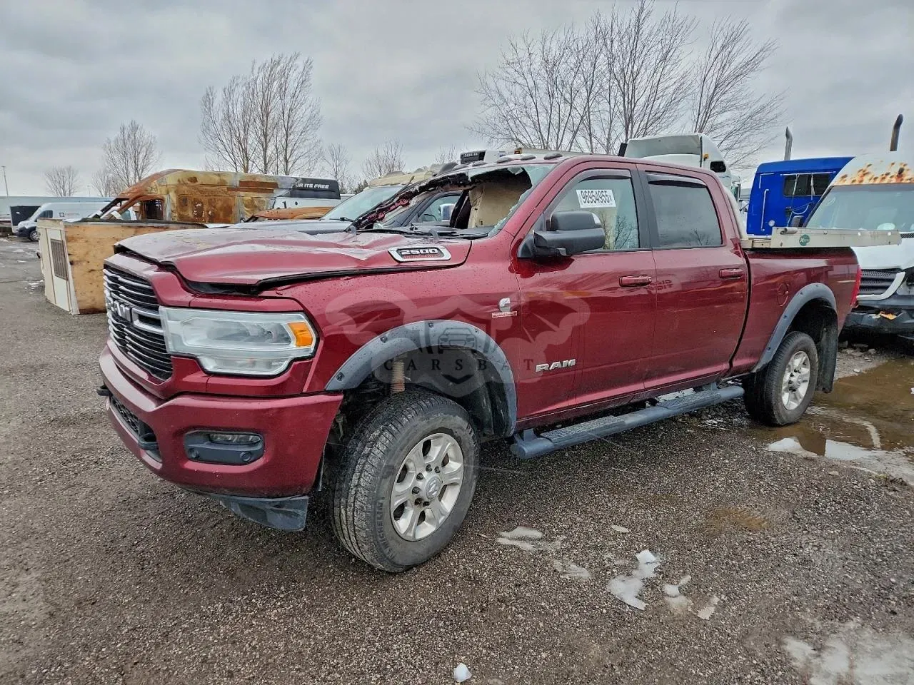RAM 2500 BIG HORN 6.7L 6 2019